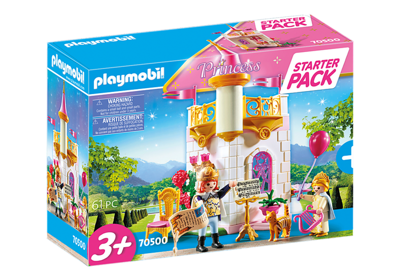 70500 Starter Pack Princess Castle