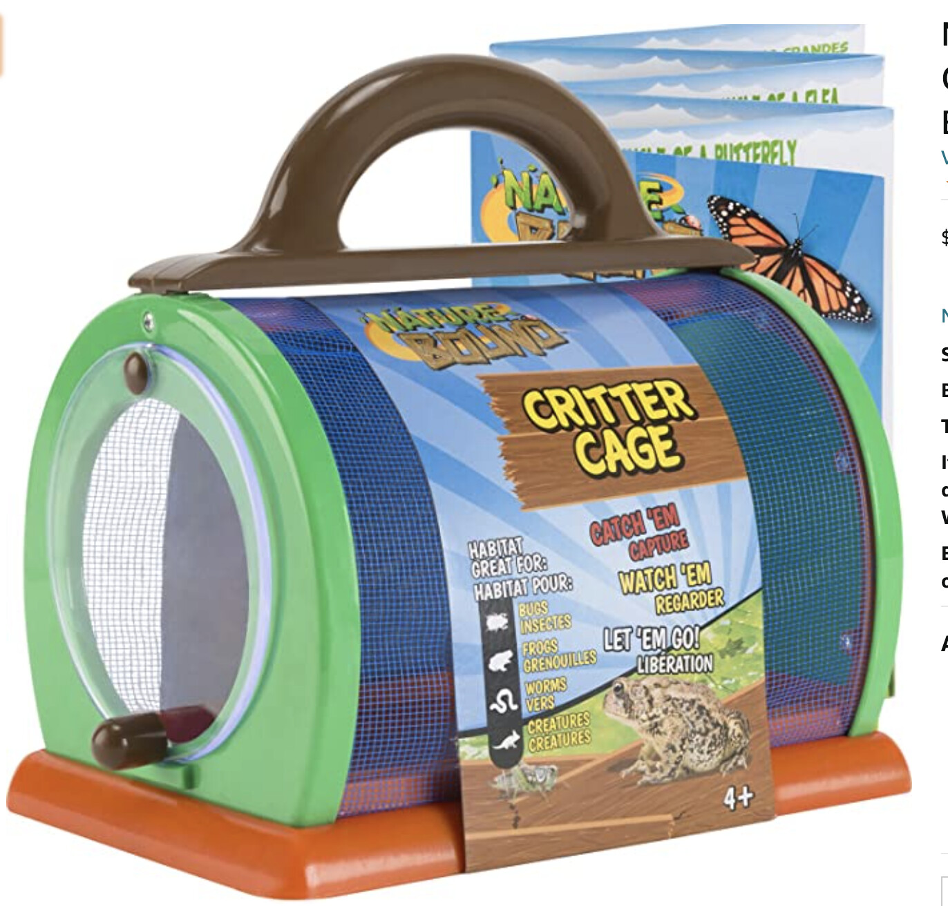 THNB537 Critter Cage