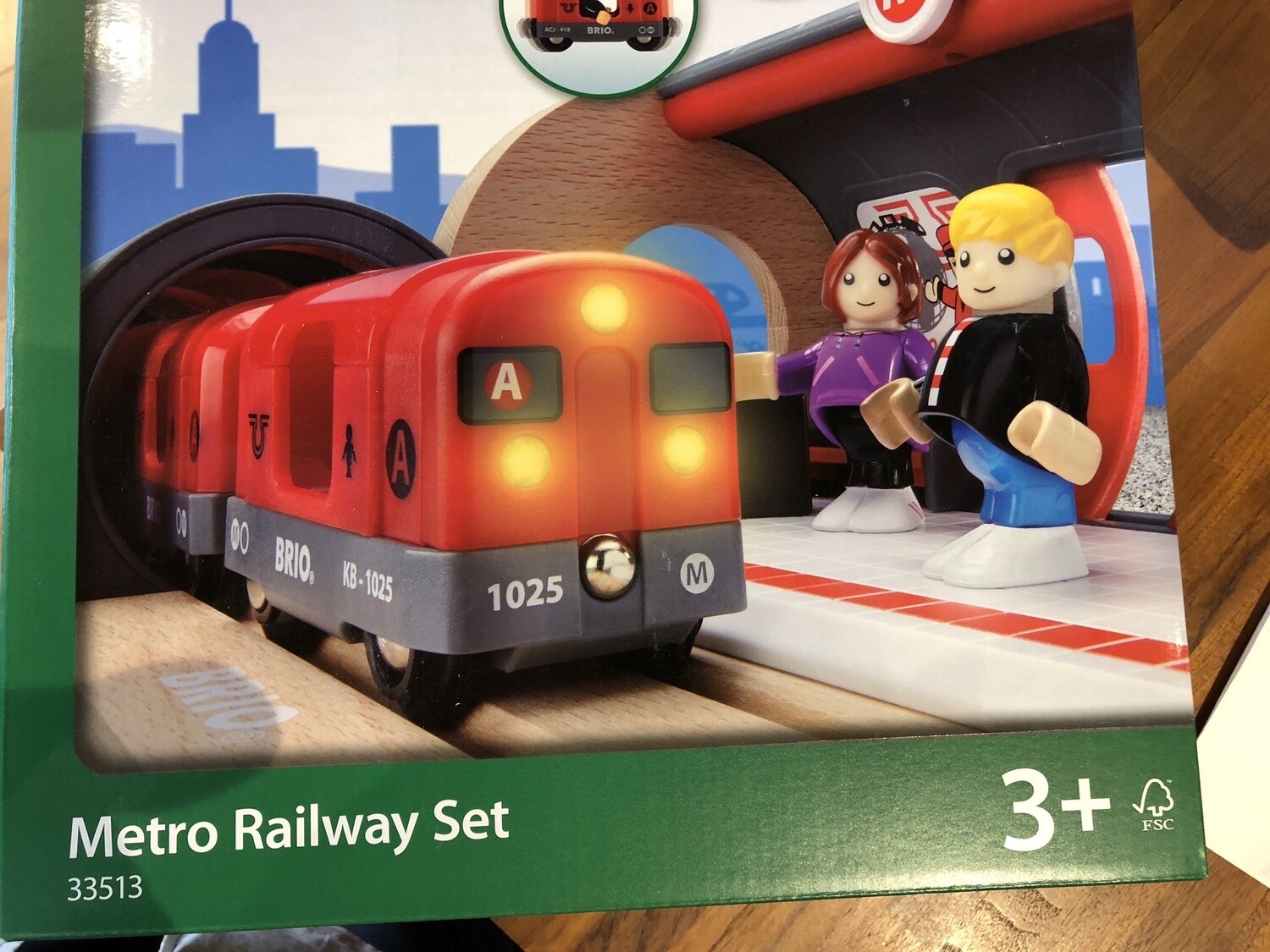 33513 Metro Railway Set