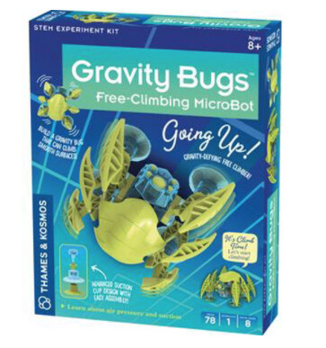 550034 GRAVITY BUGS  - FREE-CLIMBING MICROBOT