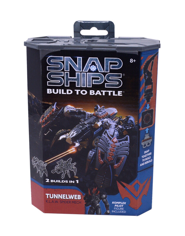 PAT-9523 Snap Ships: Tunnelweb