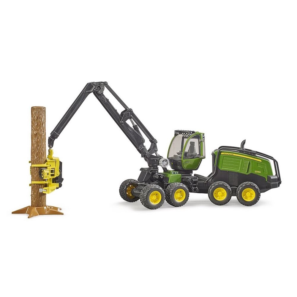 09823 NEW John Deere Harvester 1270 G w logs