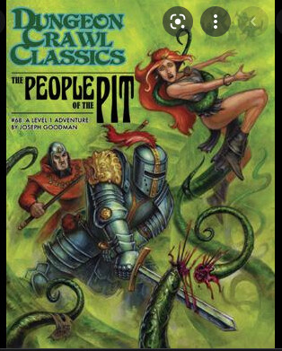 GMG5067 DCC #68: THE PEOPLE OF THE PIT (LVL 1)