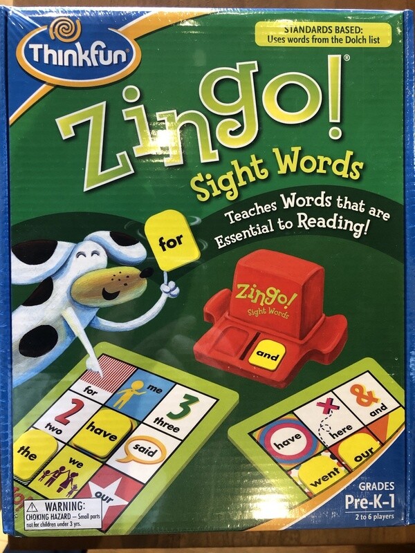 44007704 Zingo! Sight Words