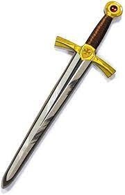 14381 EVA Crusader Printed Sword