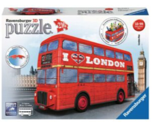 12534 London Bus  (216 pc)