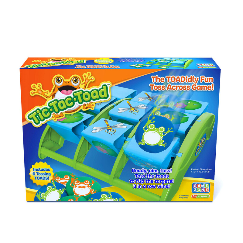 P25135 TIC TAC TOAD GAME ZONE