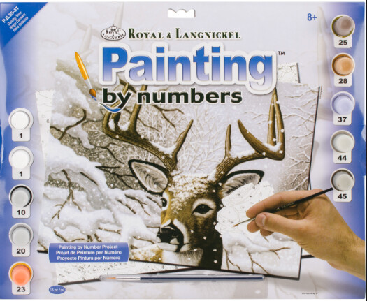 R-94340 Large PBN Dancing Snow