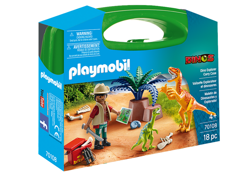 70108 Dino Explorer Carry Case