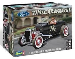 REV4463 1929 MODEL A ROADSTER (1/25)