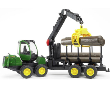 09805 John Deere 1210E Forwarder
