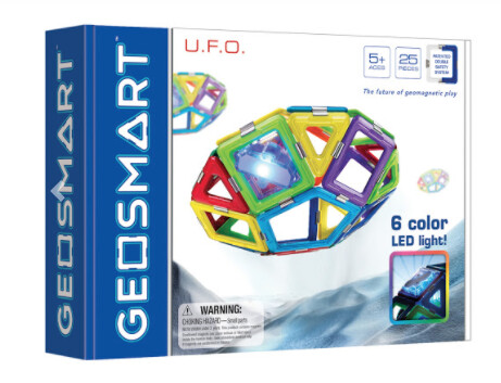 240104 GEOSMART: UFO - 25PCS  (MULT)