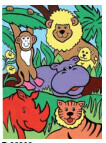 R-99308 My First PBN Jungle Animals