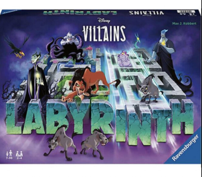 27271 Villains Labyrinth