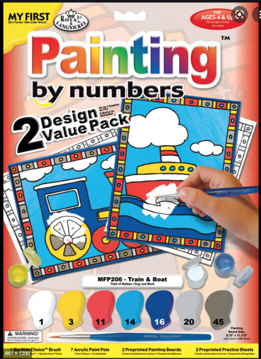 R-05701 PBN Train and Boat