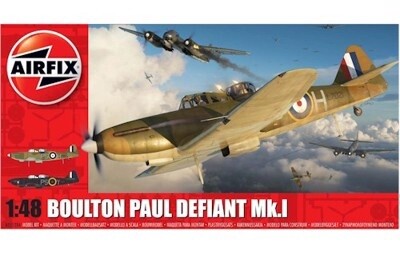 810-A05128A Boulton Paul Defiant Mk.1