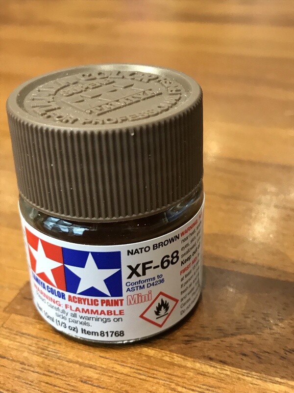 799-81768 XF-68 NATO BROWN