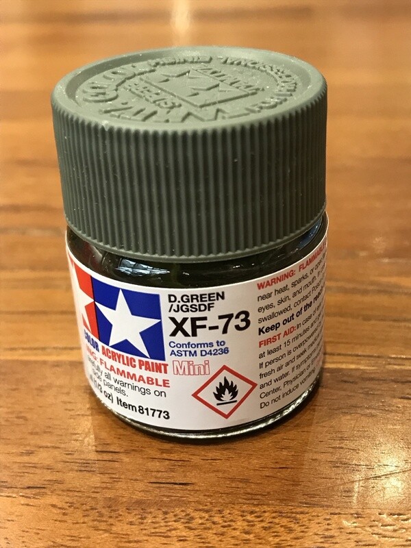 799-81773 XF-73 DARK GREEN (JGSDF)