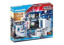 6919 Police Command Center with Prison