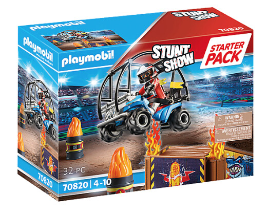 70820 Starter Pack Stunt Show