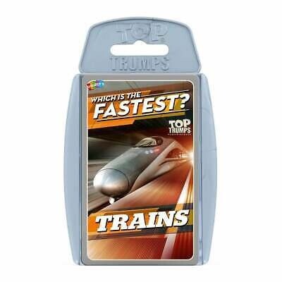 TT-340 Top Trumps: Trains