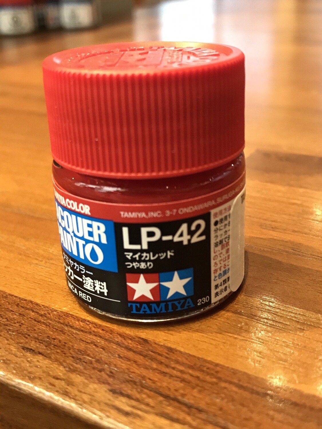 799-82142 LP-42 MICA RED