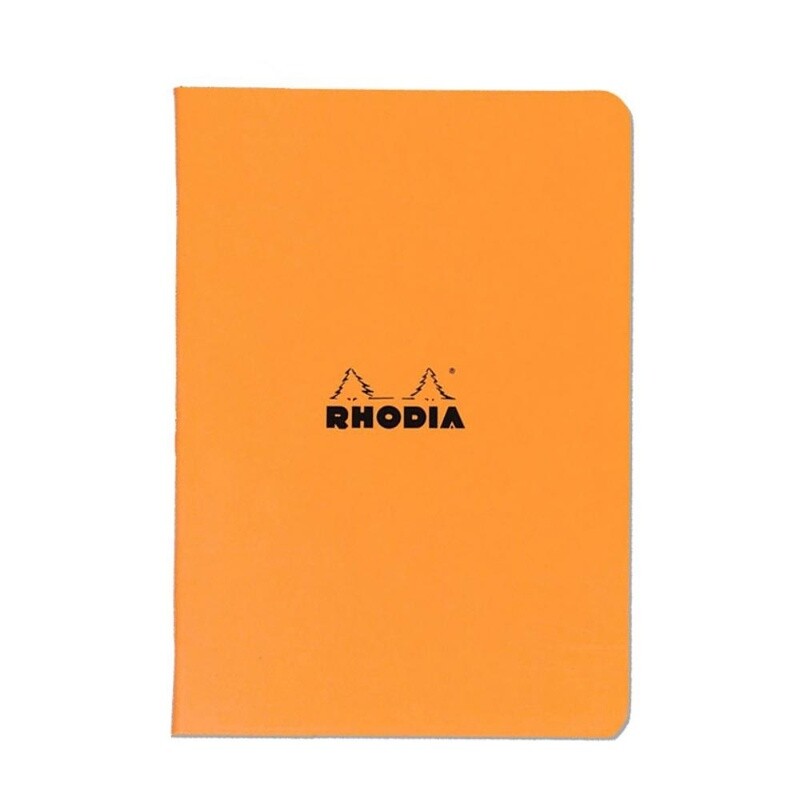 Rhodia notebook lined 21x29.7cm orange