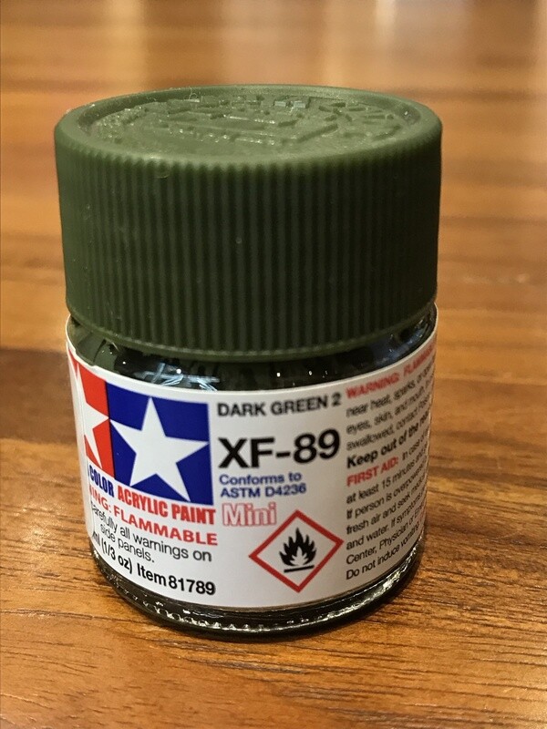 799-81789 XF-89 DARK GREEN 2