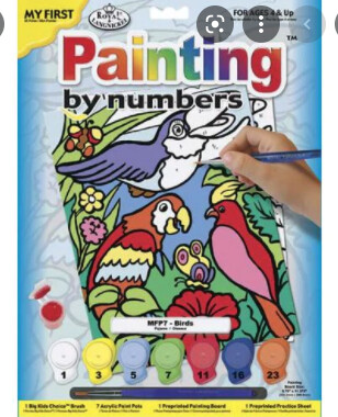 R-99306 My First PBN Birds