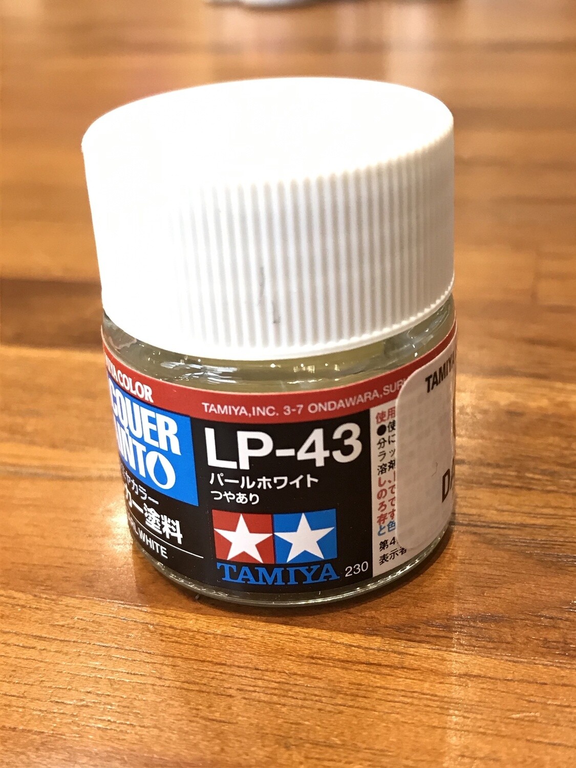 799-82143 LP-43 PEARL WHITE