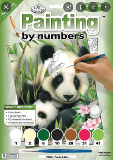 R-05682 PBN Panda and Baby