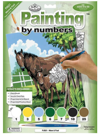 R-99370 PBN Mare and Foal