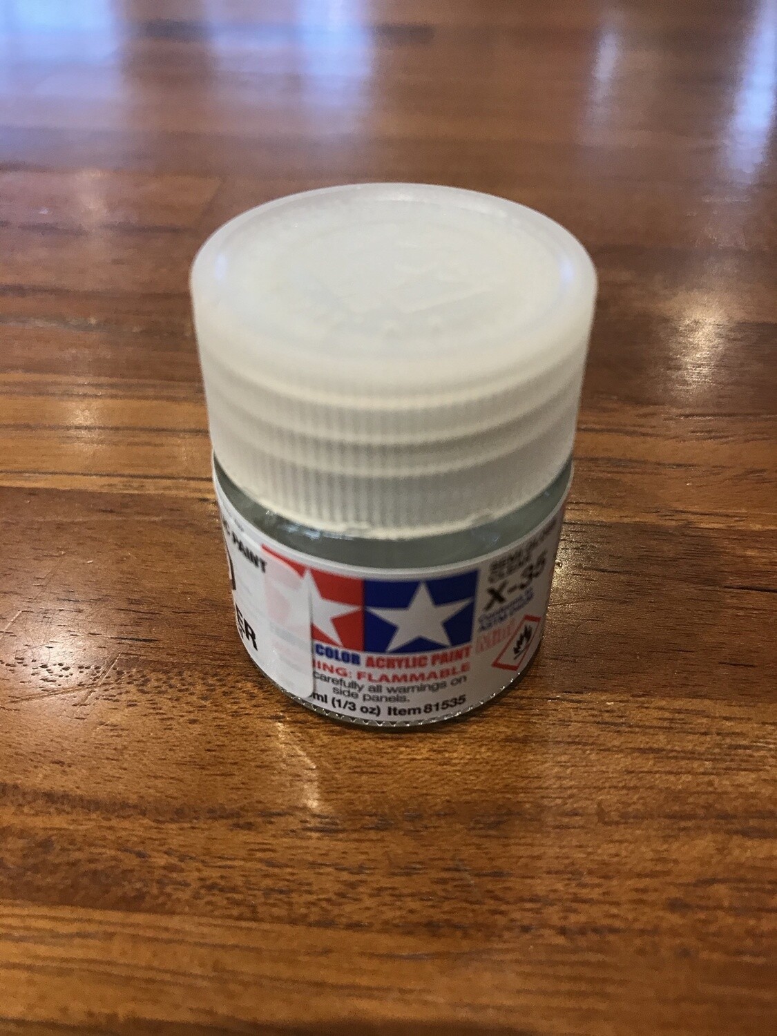 799-81535 X-35 SEMI GLOSS CLEAR