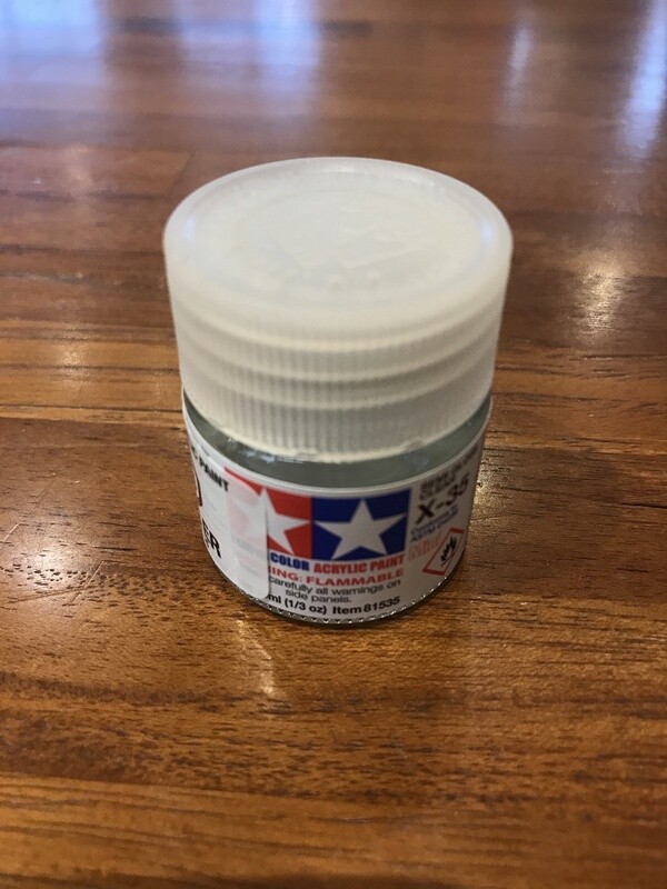 799-81535 X-35 SEMI GLOSS CLEAR