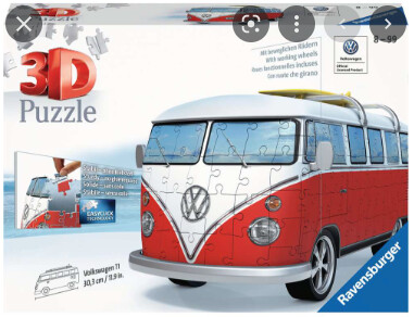 12516 VW Bus T1  (162 pc)