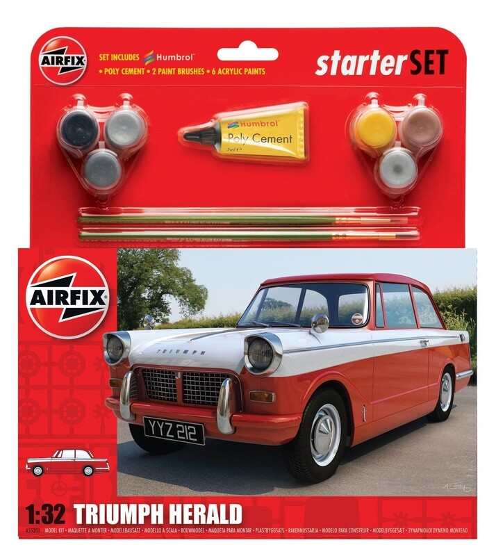 810-A55201 1/32 Triumph Herald