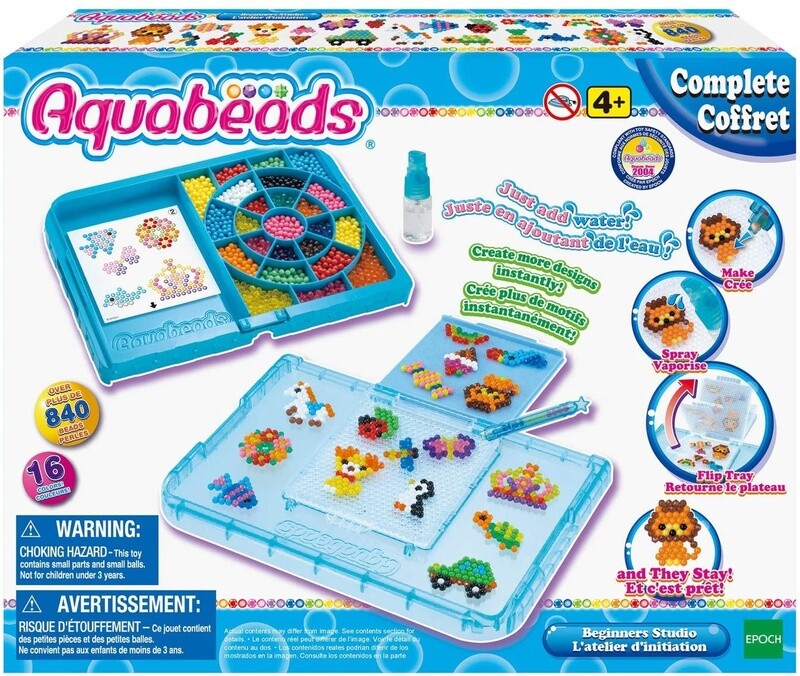 AB32828 BL BEGINNERS STUDIO AQUABEADS