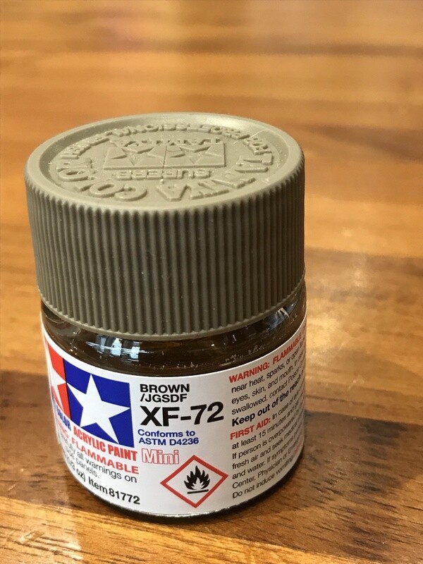 799-81772 XF-72 BROWN (JGSDF)
