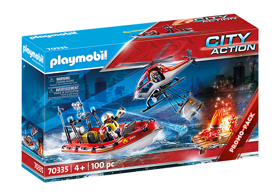 70335 Fire Rescue Mission