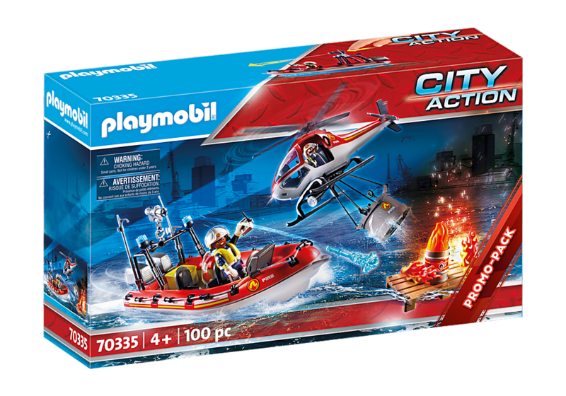 70335 Fire Rescue Mission