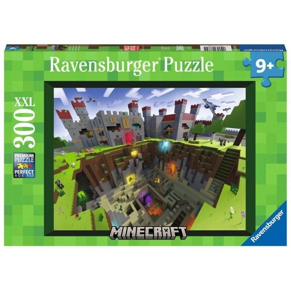 13334 Minecraft Cutaway 300pc
