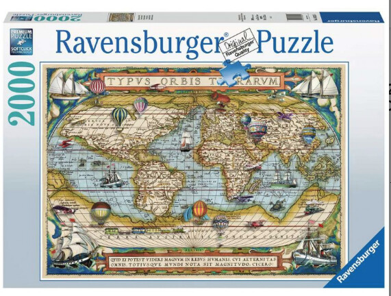 16825 Around the World 2000p