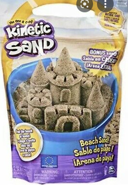 SML6059502 KINETIC SAND - 3.25lb BAG - BEACH SAND