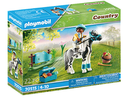 70515 Collectible Lewitzer Pony