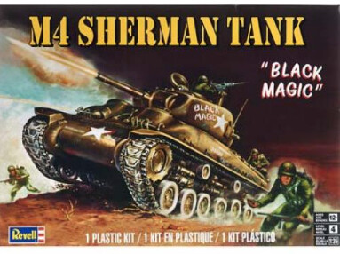 750-7864 REV7864 M-4 SHERMAN TANK(1/35) SL 4