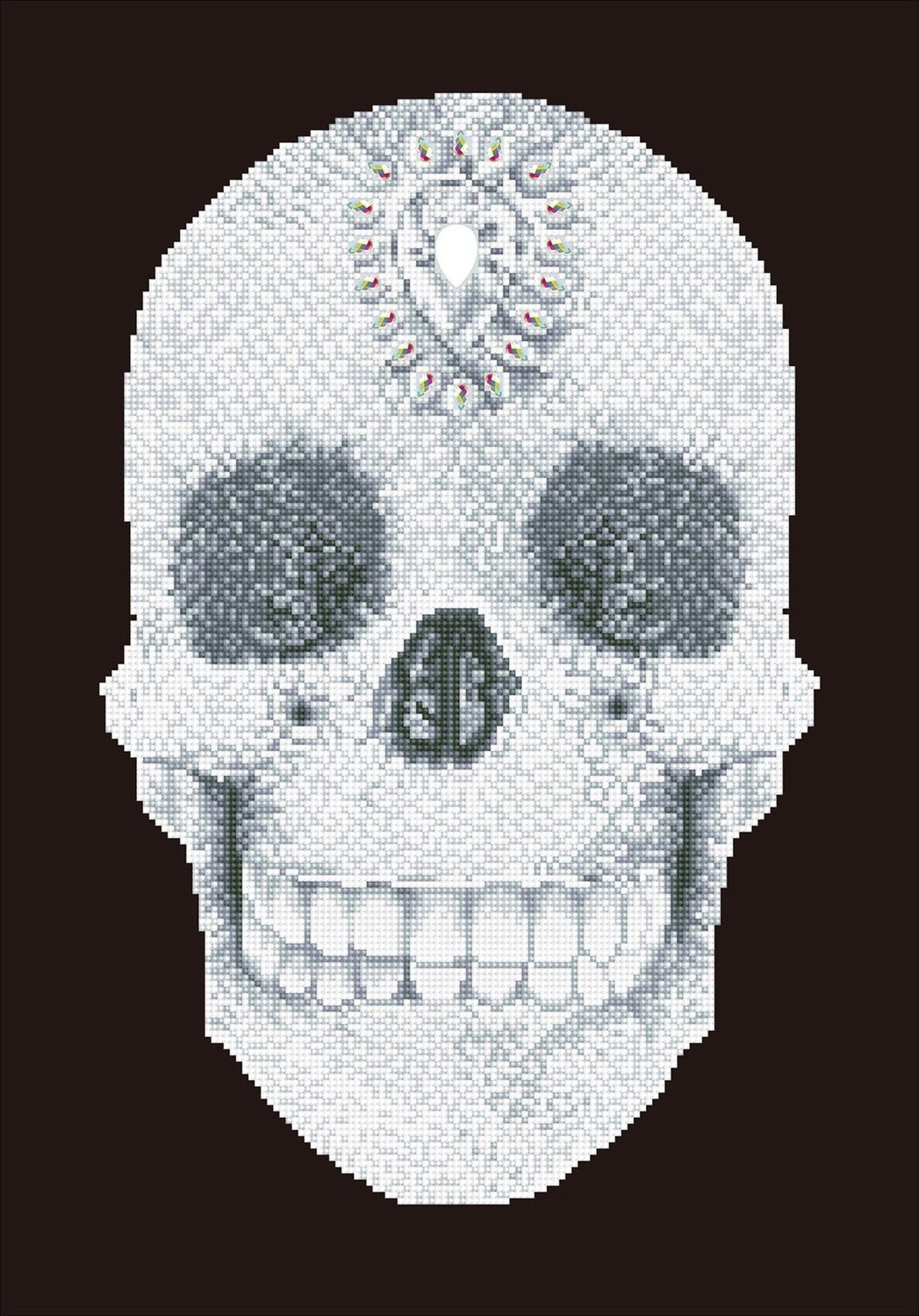 DD10 021 Crystal Skull