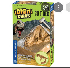 TK657550 I Dig It! Dinos - 3D T. Rex Excavation Kit