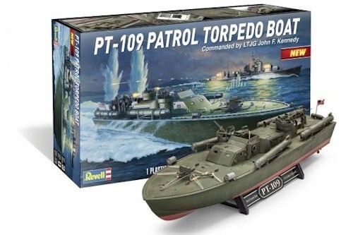 900-850319 PT-109 PATROL TORPEDO BOAT - JFK