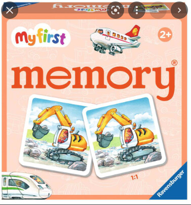 20878 My First memory® Vehicles