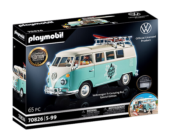 70826 Volkswagen T1 Camping Bus - Special Edition